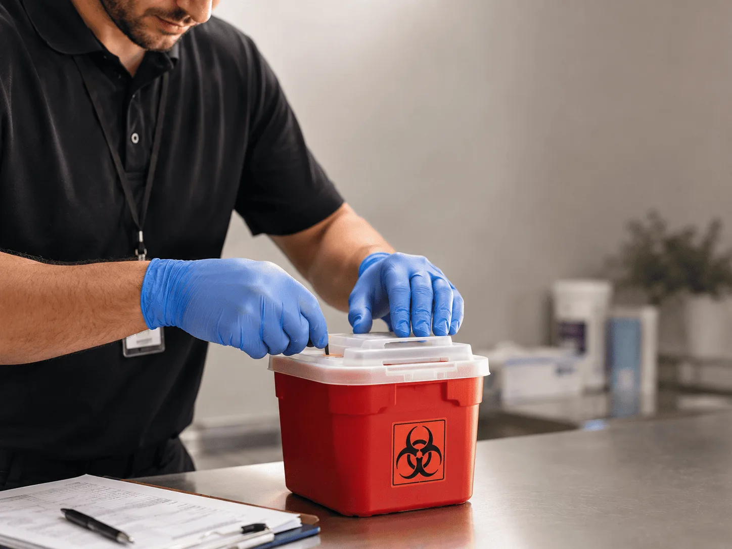 Why choose Sharps Waste Disposal in Tecumseh, OK